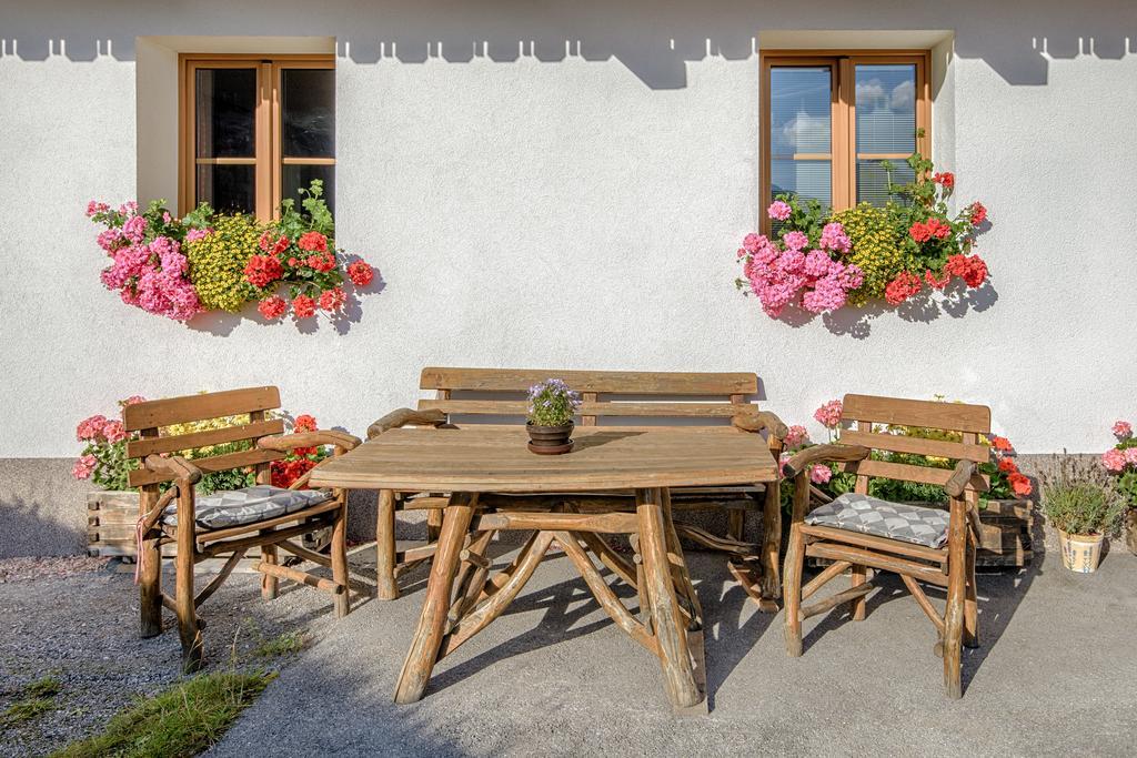 Haus Hubertus Lejlighed Galtür Eksteriør billede